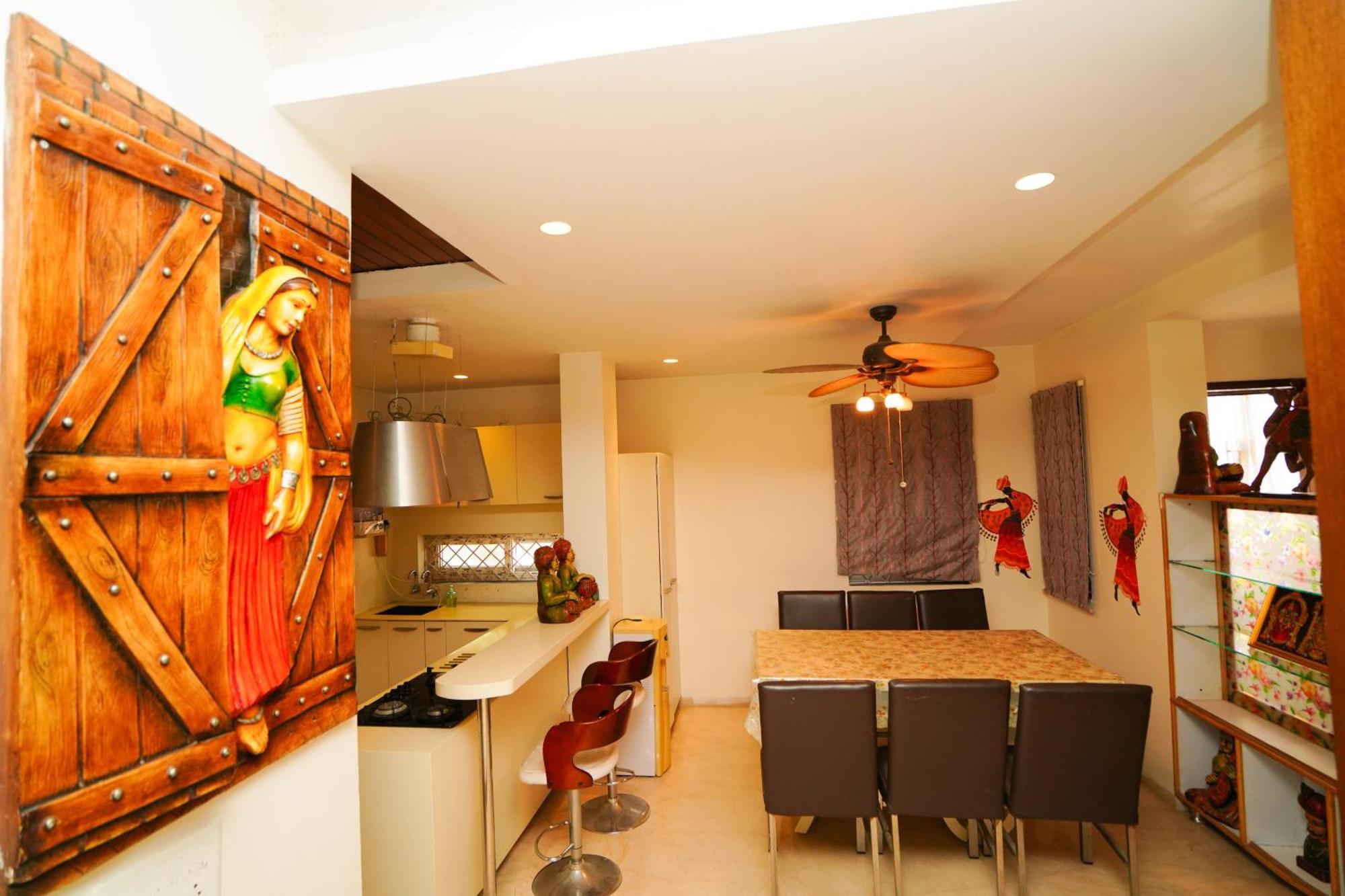 Golden Villa - Duplex House With Private Theater - Near To Alipiri And Bhudevi Ttd Ticket Counter And Kapilateertham تيروباتي المظهر الخارجي الصورة
