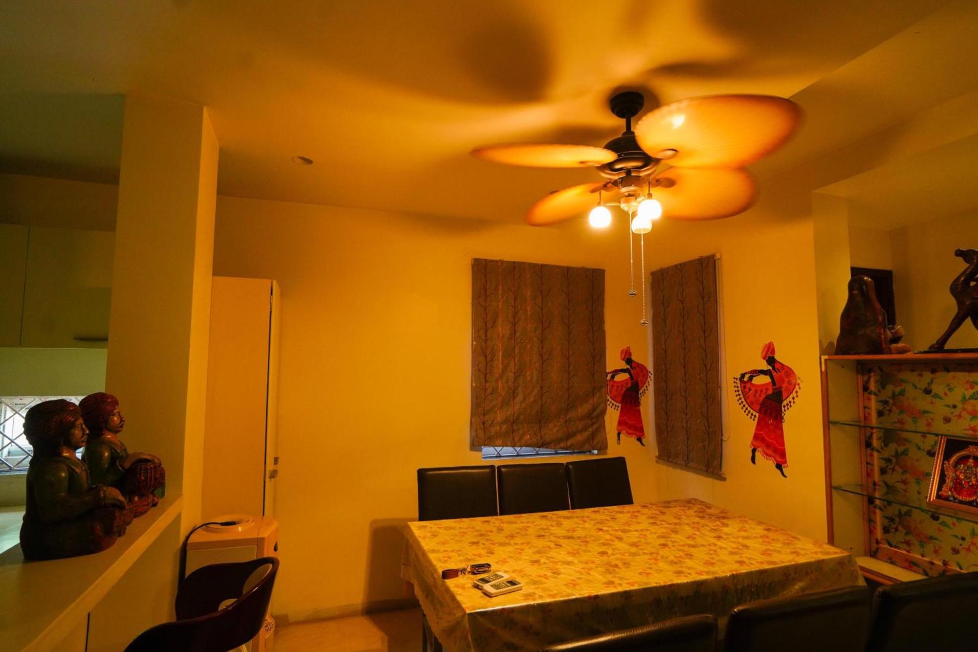 Golden Villa - Duplex House With Private Theater - Near To Alipiri And Bhudevi Ttd Ticket Counter And Kapilateertham تيروباتي المظهر الخارجي الصورة