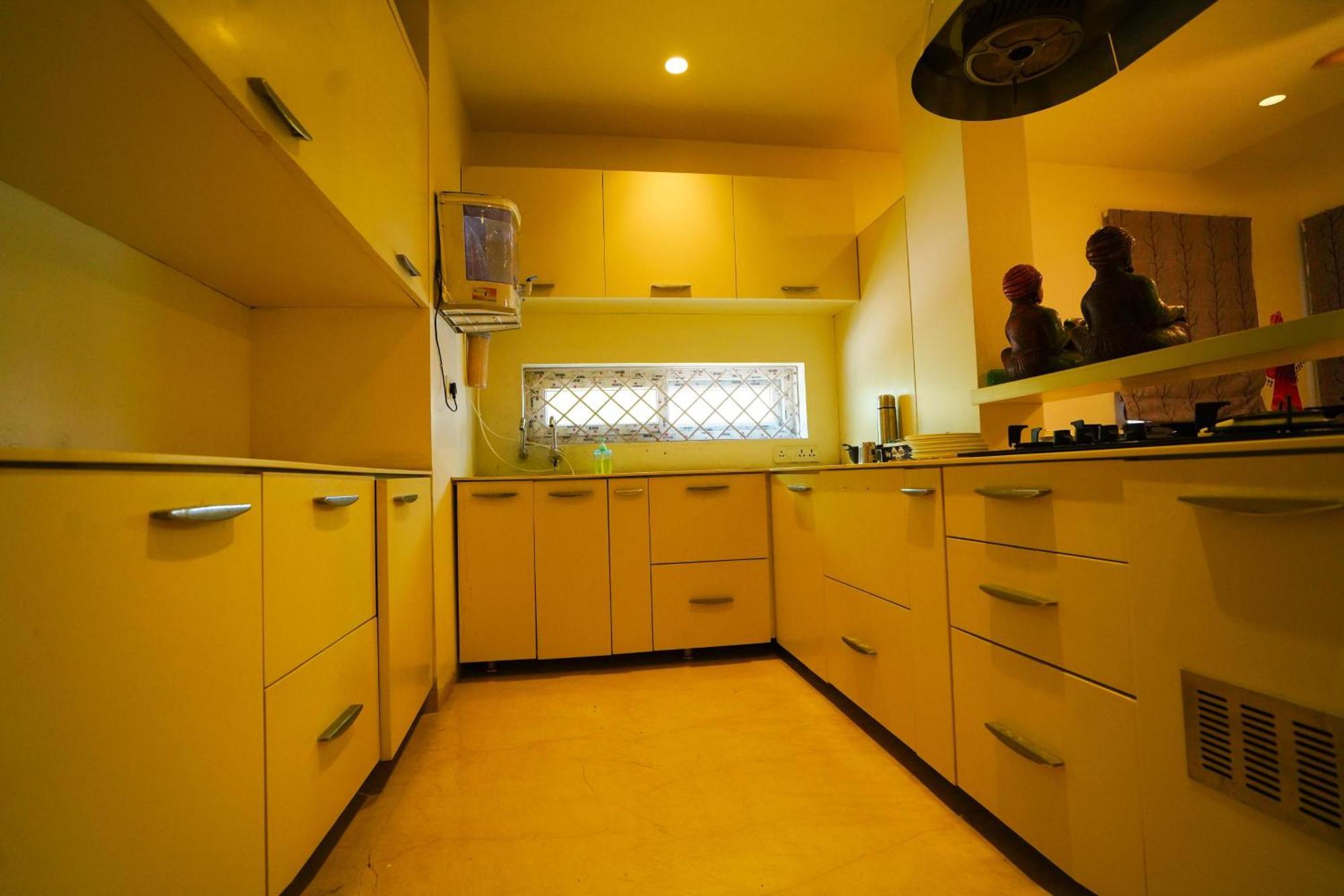 Golden Villa - Duplex House With Private Theater - Near To Alipiri And Bhudevi Ttd Ticket Counter And Kapilateertham تيروباتي المظهر الخارجي الصورة